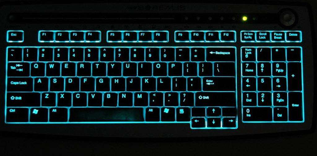 LED背光板-电脑键盘