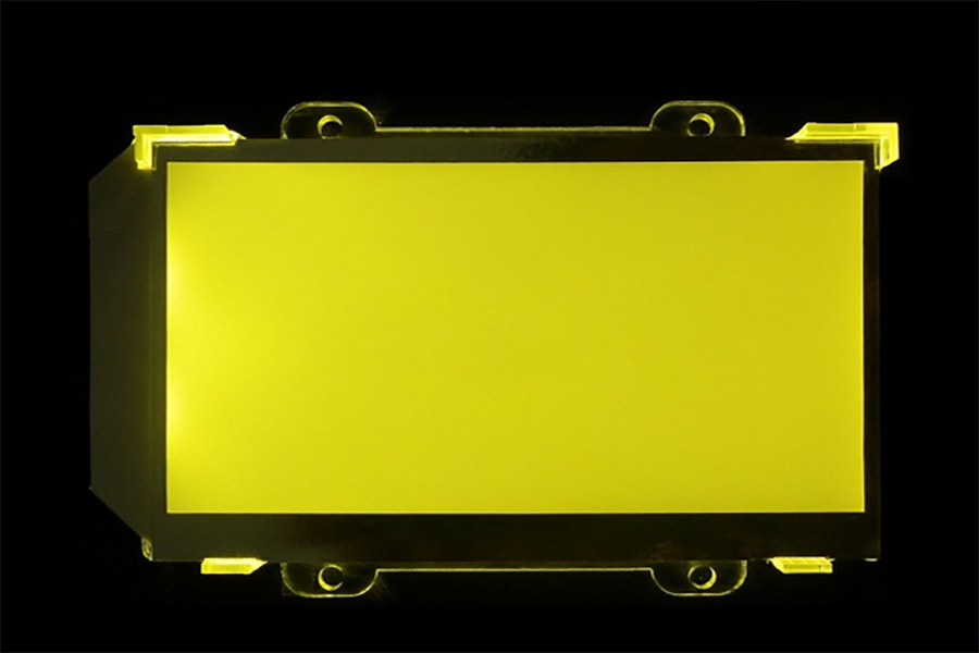 黄色LED背光源